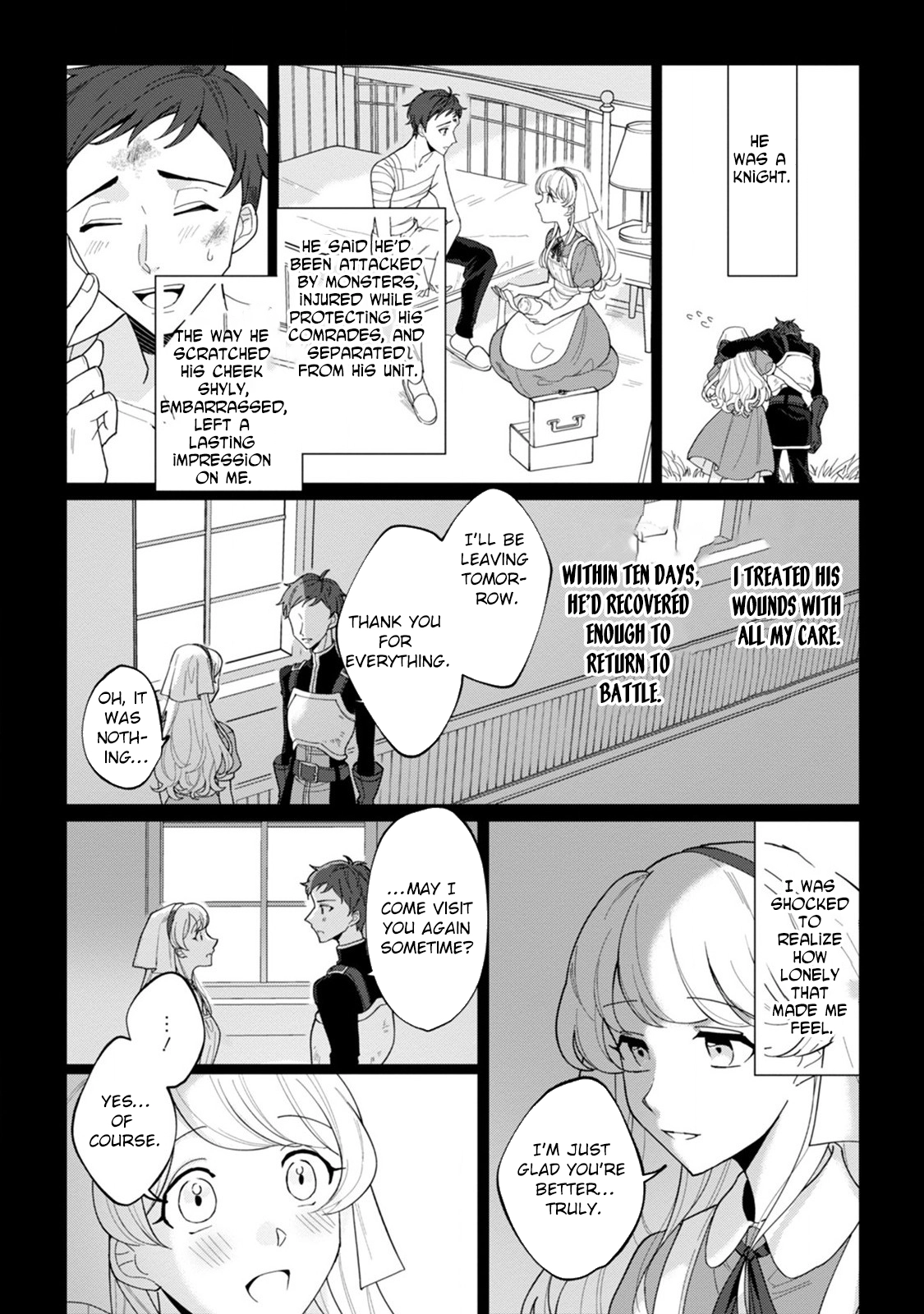 The Lady Betrayed by Her Stepsister Is Loved by a Genius Magician Chapter 1 Page 17